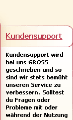 Kundensupport