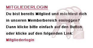Mitgliederlogin